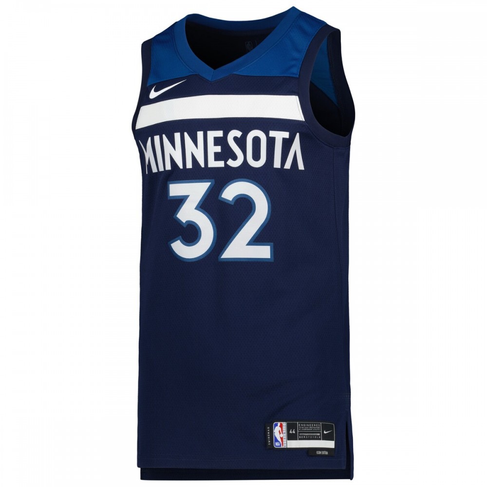 Karl-Anthony Towns Minnesota Timberwolves Unisex 2022/23 Swingman Jersey - Icon Edition - Navy-Pro Kit Vault | Brand New 26/27 Sports Jerseys